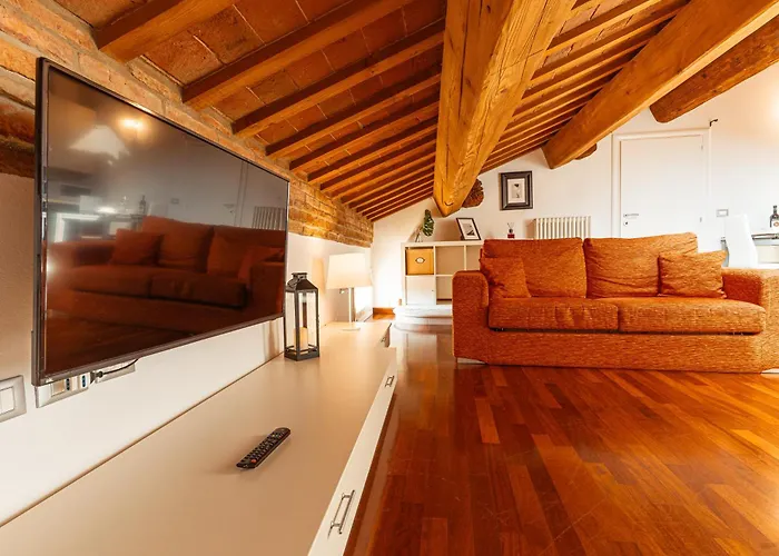 Apartmán Mansarda Magellano - Parcheggio Auto *