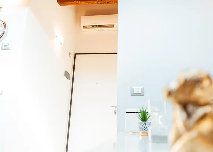 Apartmán Mansarda Magellano - Parcheggio Auto Ferrara