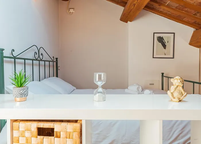 Apartmán Mansarda Magellano - Parcheggio Auto