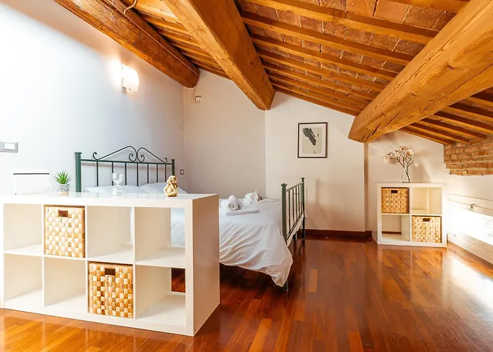 Apartmán Mansarda Magellano - Parcheggio Auto Ferrara