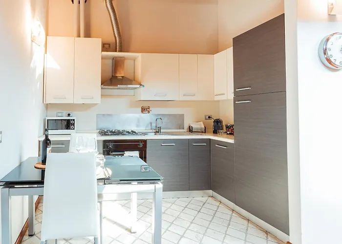 Mansarda Magellano - Parcheggio Auto Apartmán Ferrara